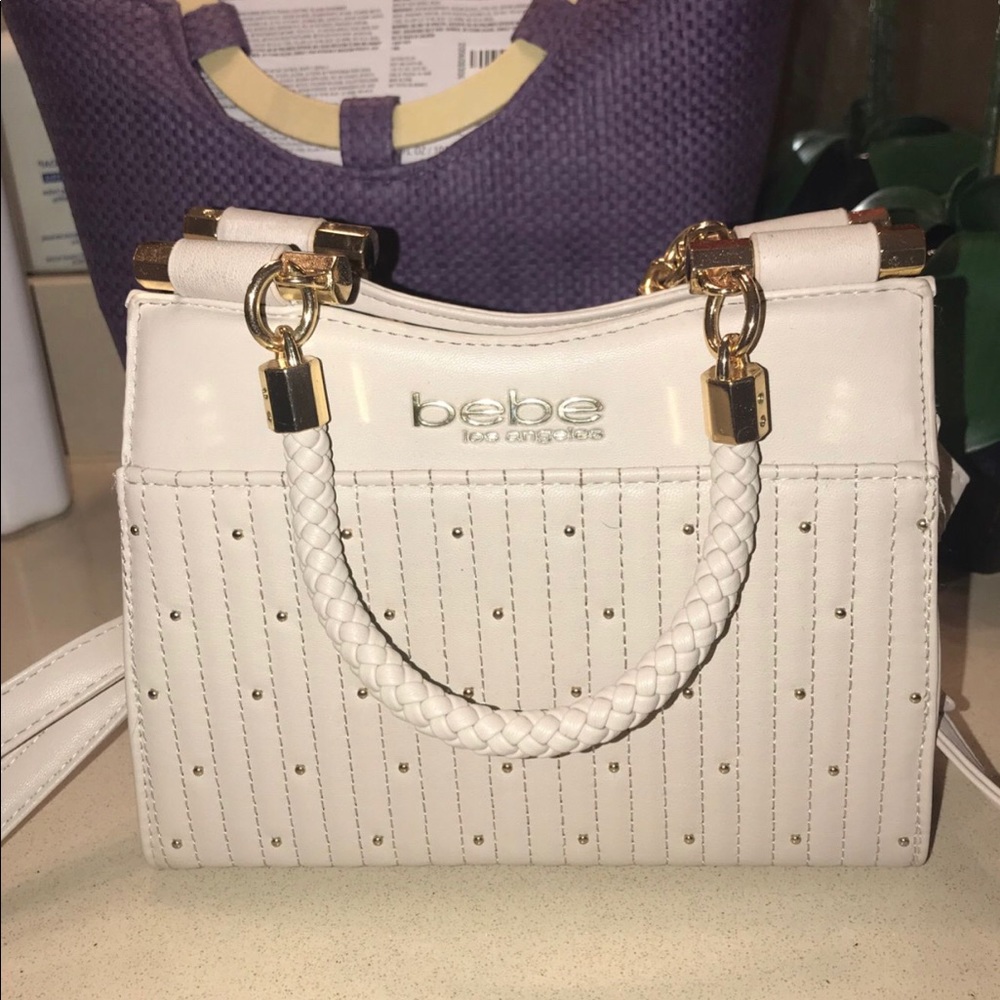 Bebe hand bag with crossbody strap
